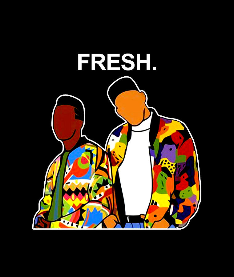 The Fresh Prince Tv Show Digital Art by Pamungkas Radia | Fine Art America