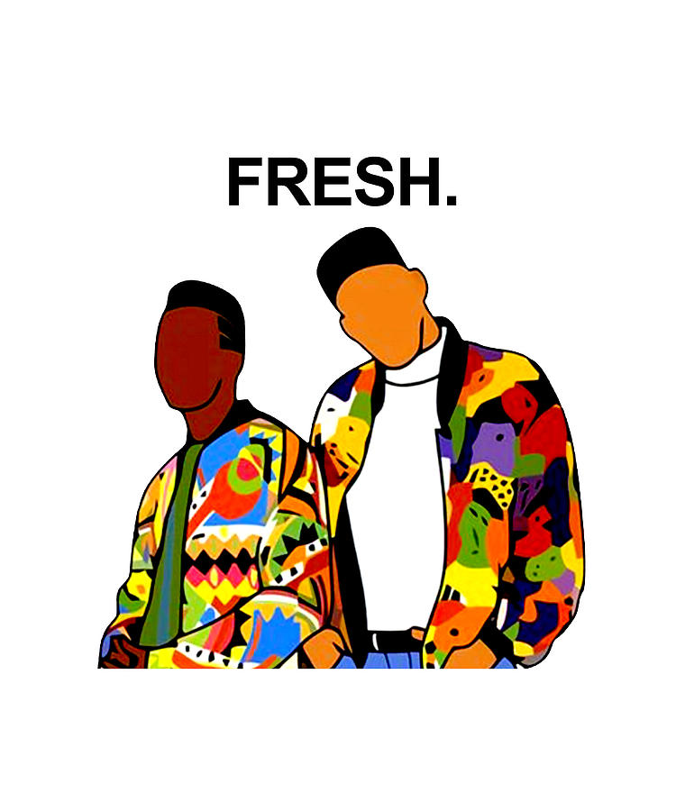 The Fresh Prince Wallpaper Digital Art by Pamungkas Radia | Fine Art ...