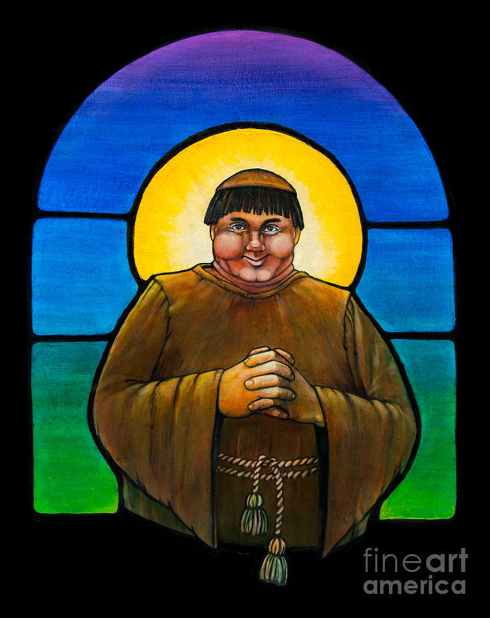 The Friar Painting by Robert Corsetti