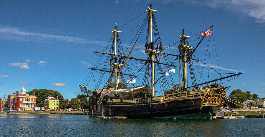 The Friendship Derby Wharf Photograph by Caroline Stella - Fine Art America