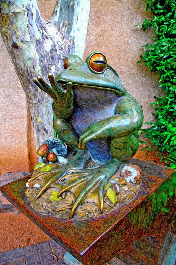 The Frog Photograph by James Steele