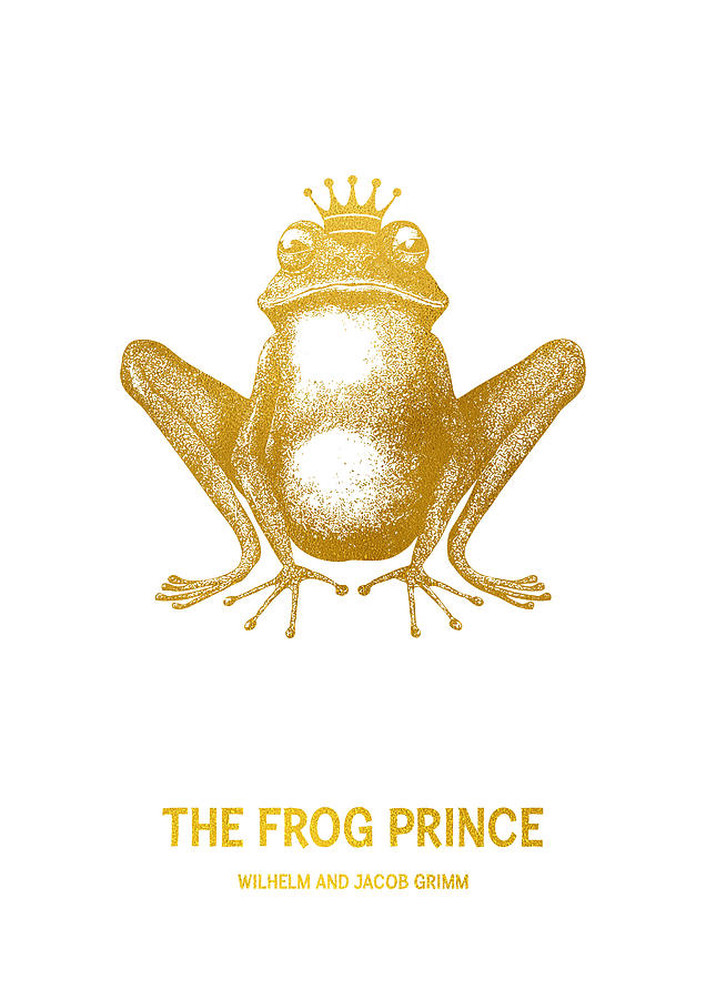 The Frog Prince Fairy Tale Digital Art by Erzebet S - Fine Art America