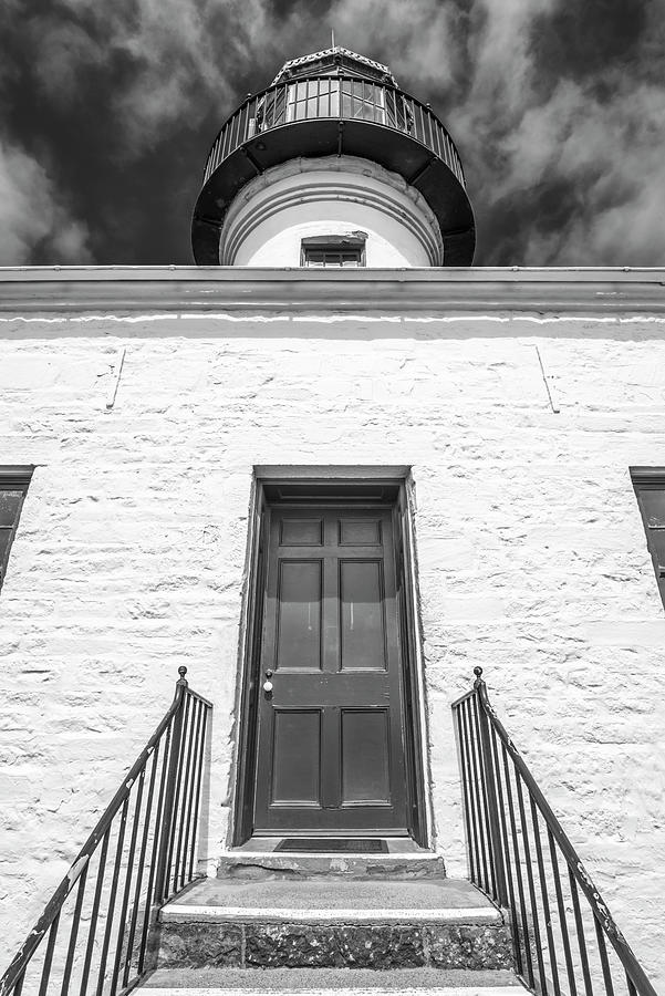 The Front Door At The Old Point Loma Lighthouse Photograph by Joseph S Giacalone