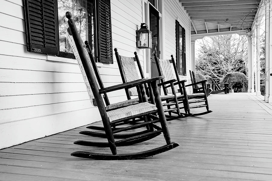 The Front Porch Photograph by Greg Fortier - Fine Art America