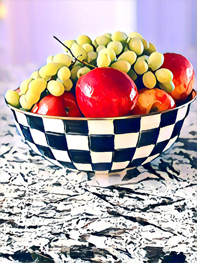 The Fruit Bowl Digital Art by Juliette Becker