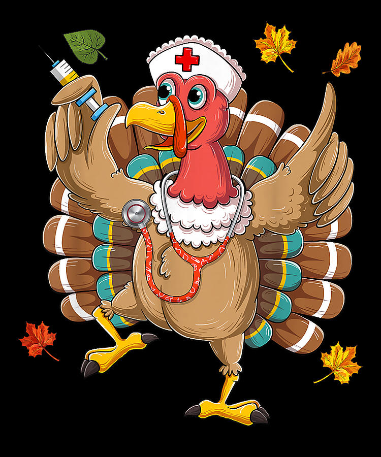 The Future Good Turkey Nurse Life Pilgrim Nursing Thanksgiving Day ...