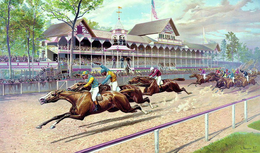 The futurity race at Sheepshead Bay - Digital Remastered Edition ...