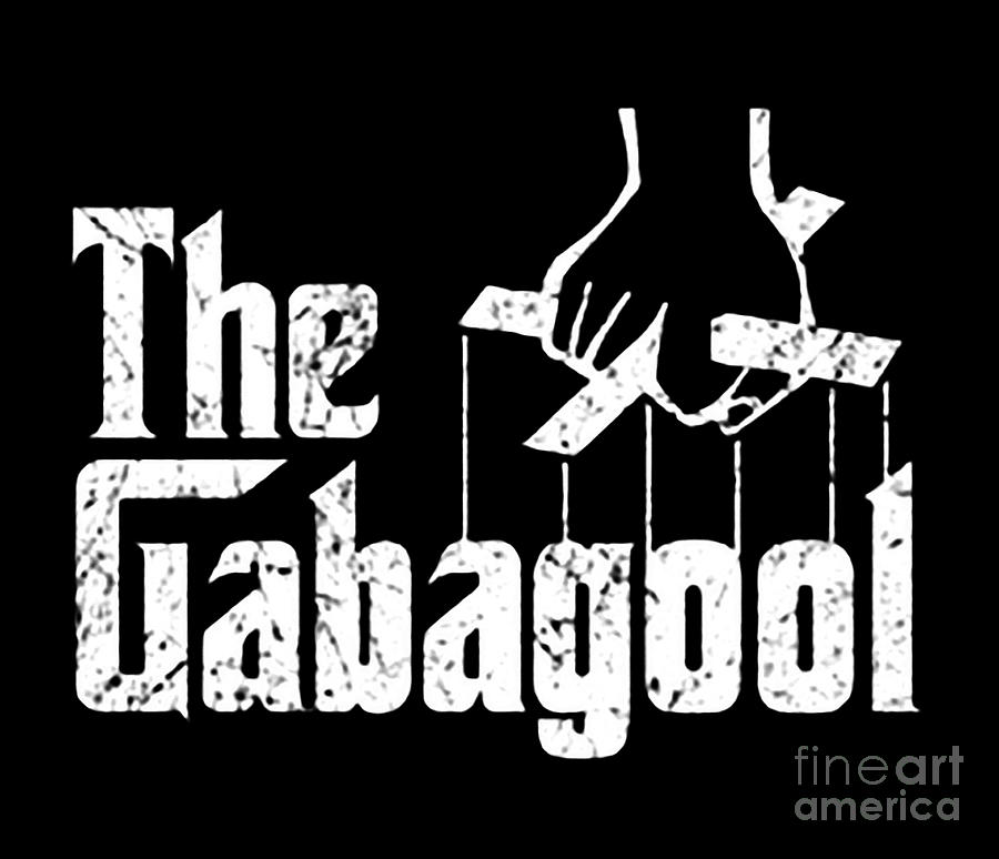 The Gabagool Digital Art by Mando Shakra Pixels