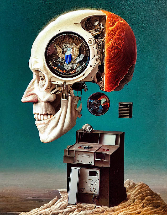 The Gaffe Machine 13 Digital Art by Craig Boehman