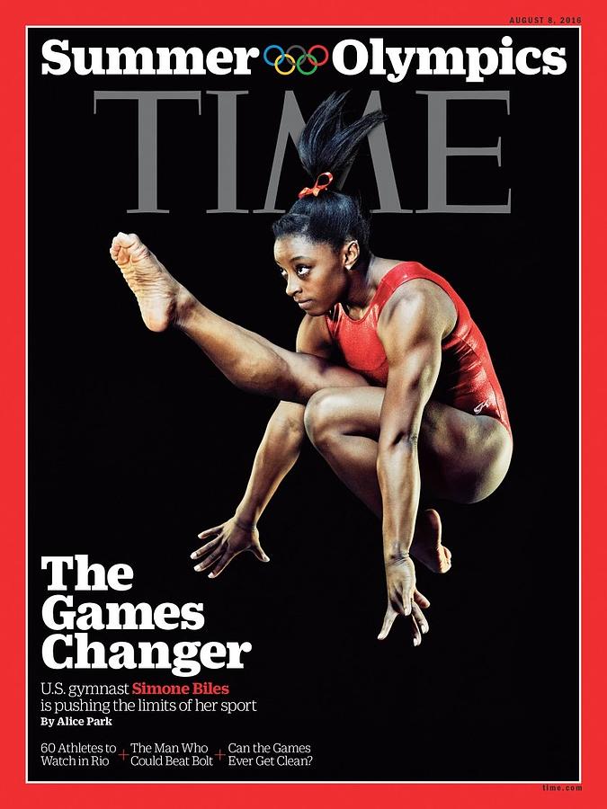 Sports Photograph - The Games Changer by Thomas Prior for TIME