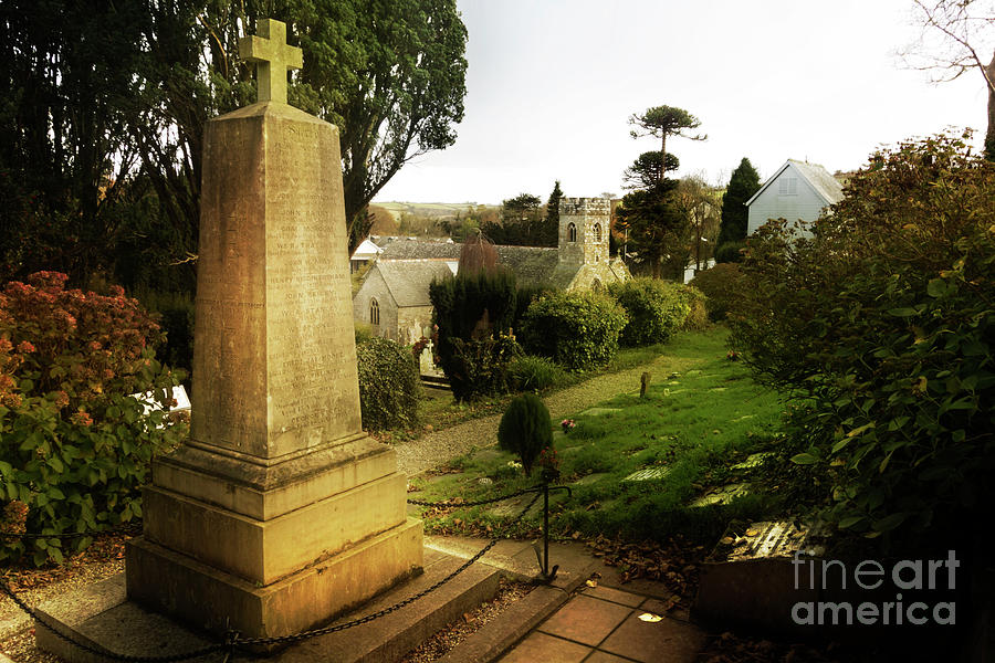 The Ganges Memorial Mylor Church Photograph by Terri Waters