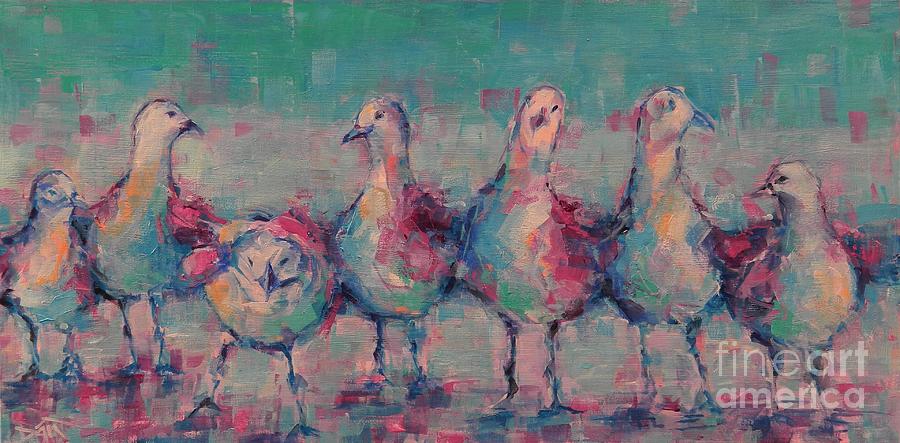 The Gang's All Here by Dan Campbell The Gang's All Here by Dan Campbell