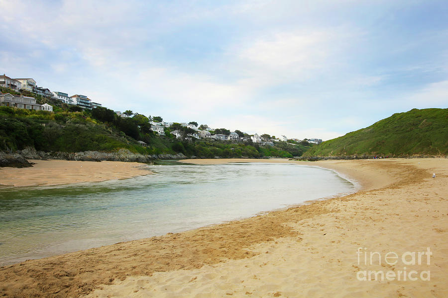 The Gannel From Crantock Photograph
