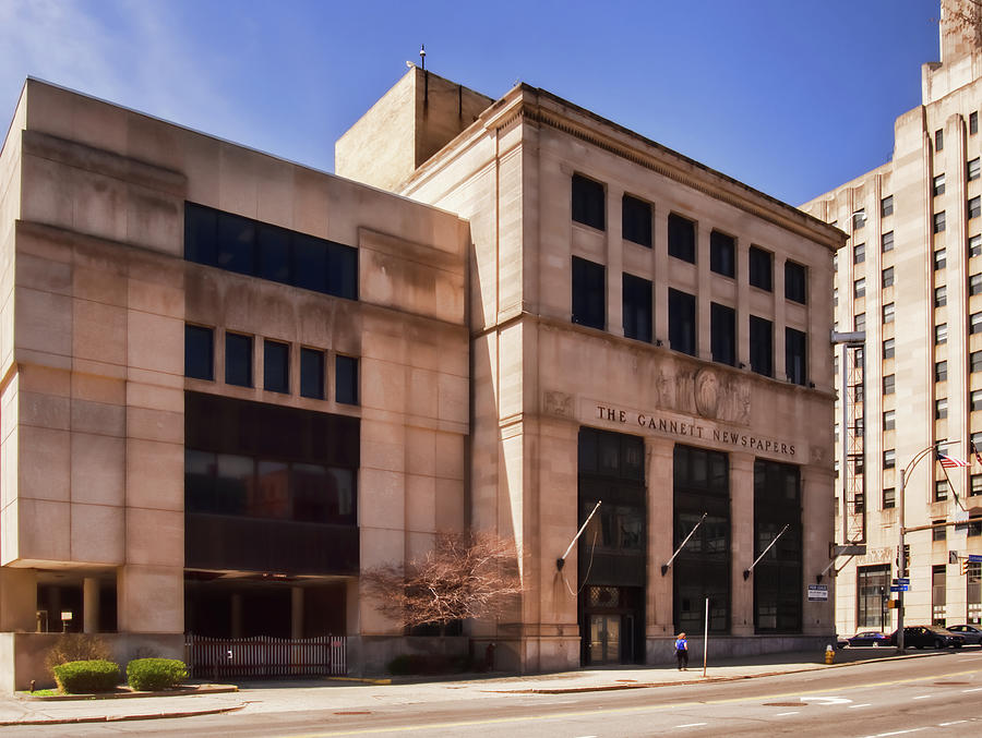 The Gannett Building Photograph by Debra Millet | Pixels