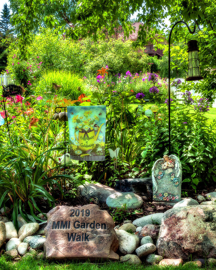 The Garden Begins Photograph by Ed Peterson The Garden Begins Photograph by Ed Peterson