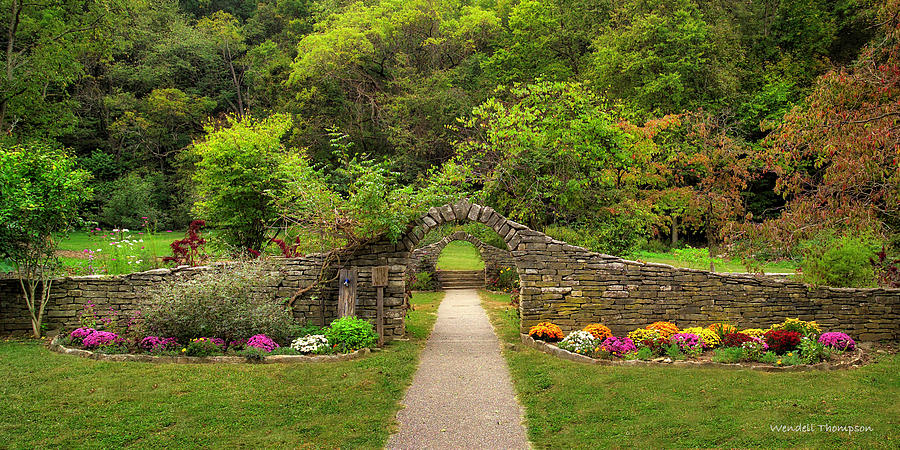 The Garden Gate Photograph by Wendell Thompson