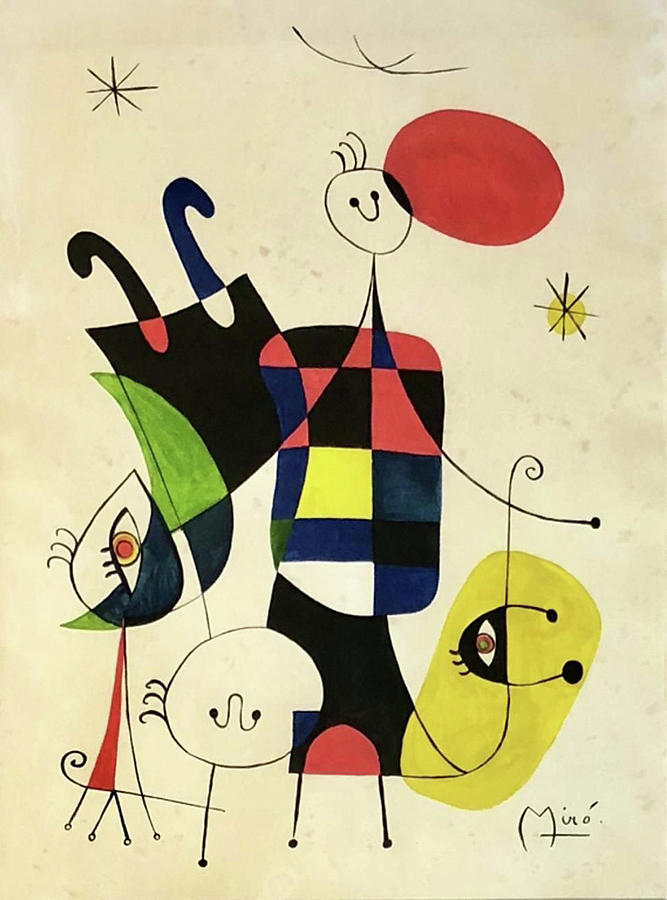 The Garden Photograph by Joan Miro - Fine Art America