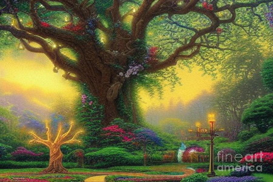 The Garden of Eden Digital Art by Craziigoods Digital Art - Fine Art ...