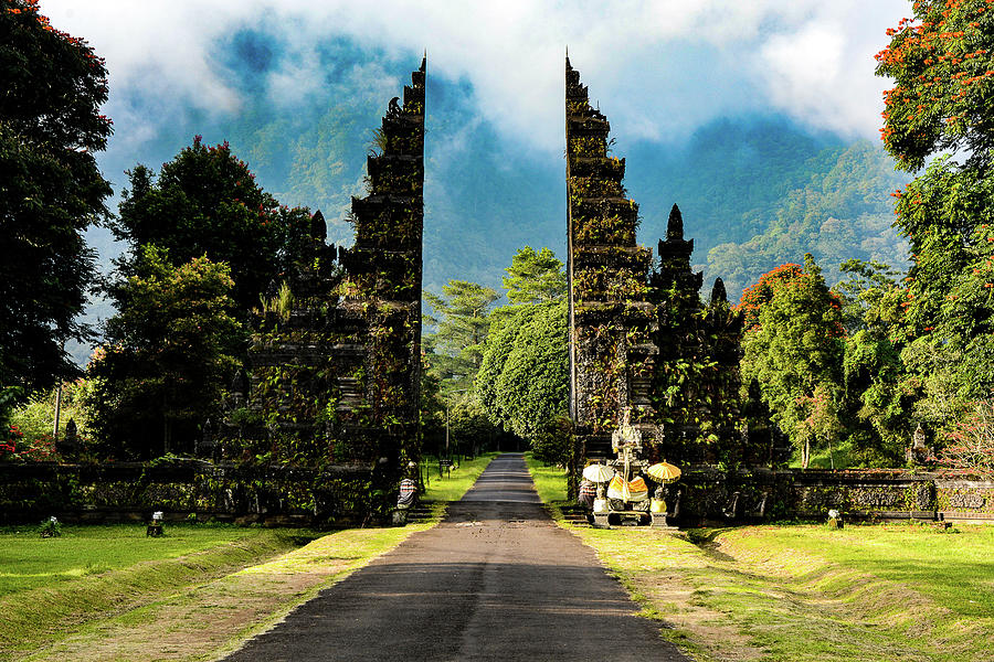The Gates Of Heaven - Handara Gate, Bali. Indonesia Photograph by Earth And Spirit