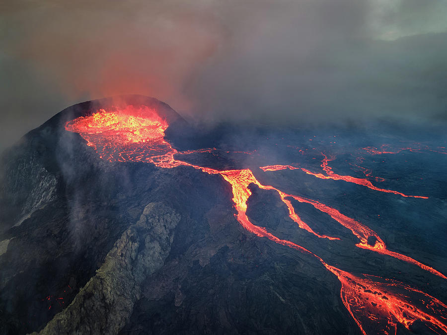 The Gates of Hell Photograph by Marco Battini - Fine Art America