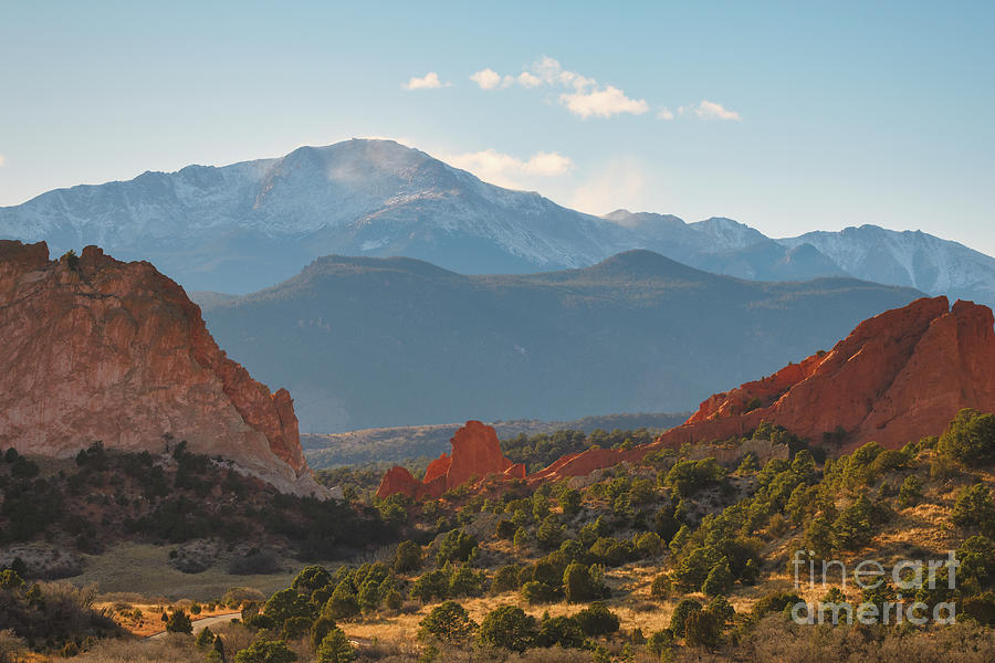 The Gateway to the Garden of the Gods Photograph by Abigail Diane Photography