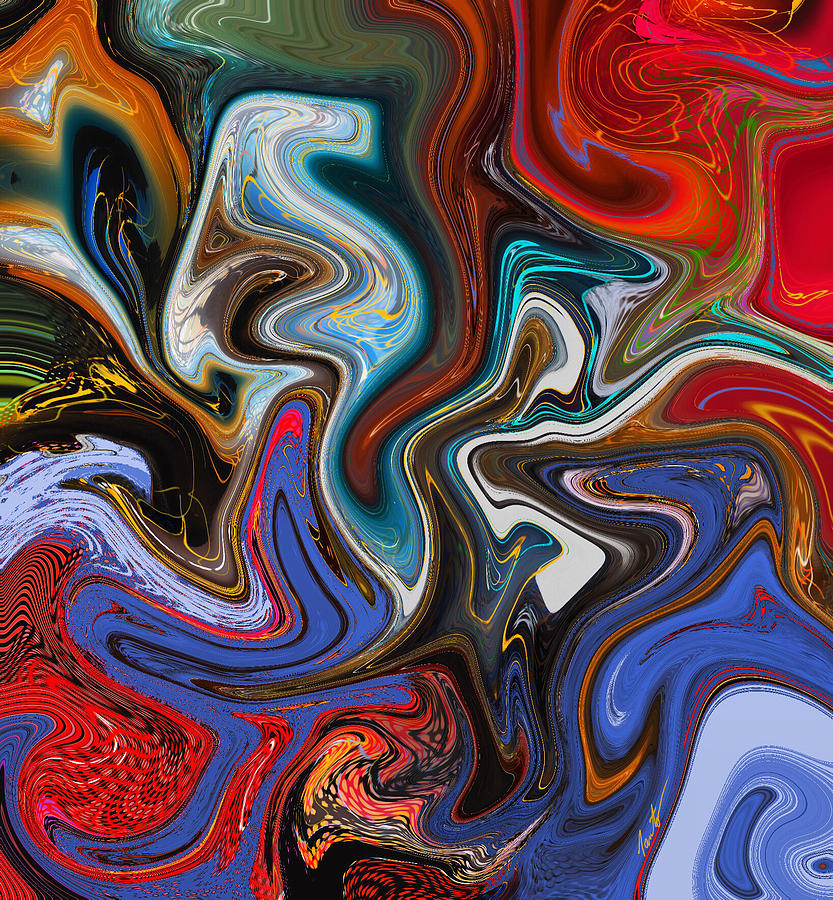 The Gaurdian Digital Art by Ianto Thomas The Gaurdian Digital Art by Ianto Thomas