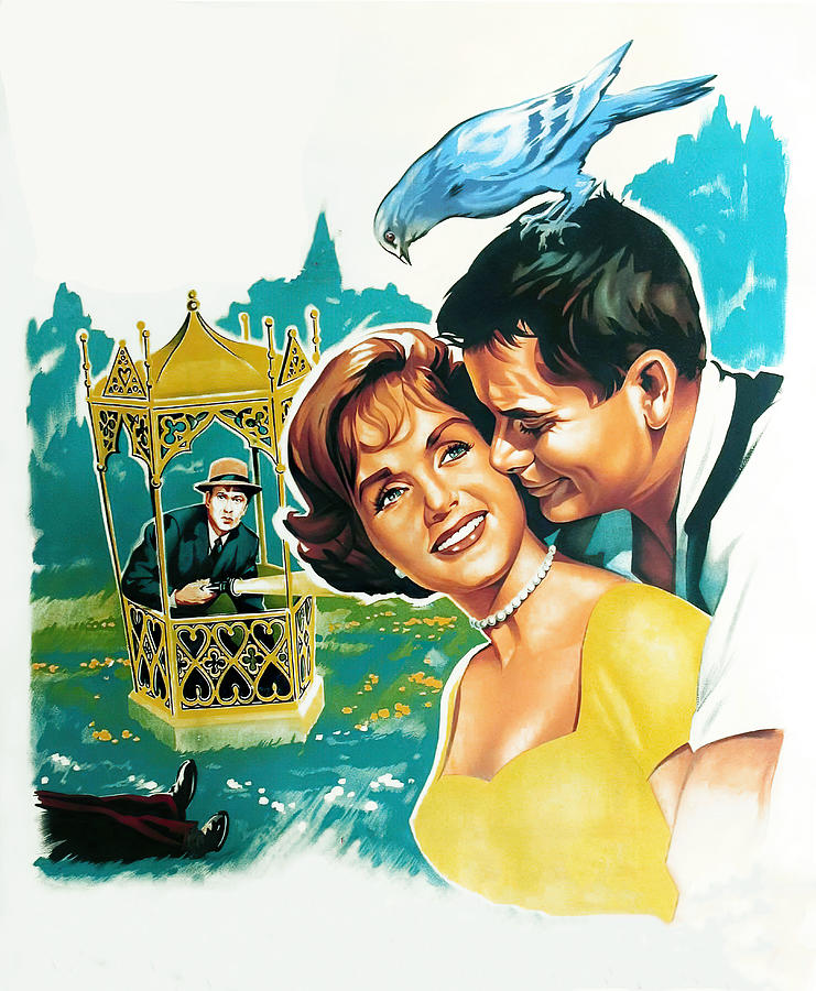 ''The Gazebo'', 1959, movie poster painting Painting by Stars on Art