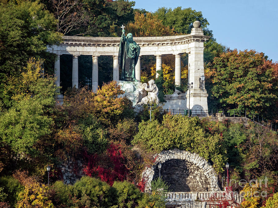 The Gellert Monument - Budapest Photograph