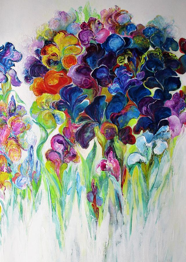 The Gems Of May  Painting by Barbara Anna Cichocka