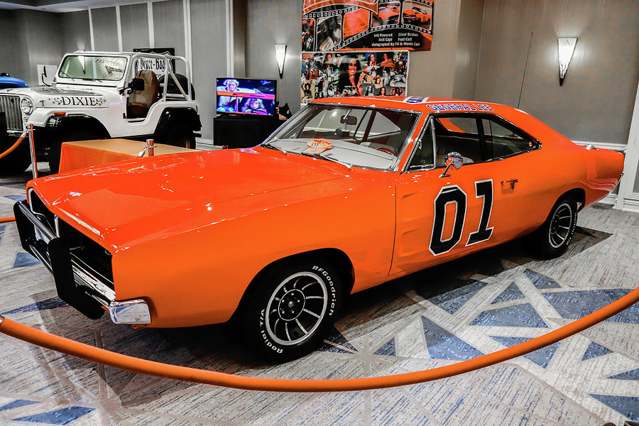 The General Lee  Photograph by Anthony Sacco