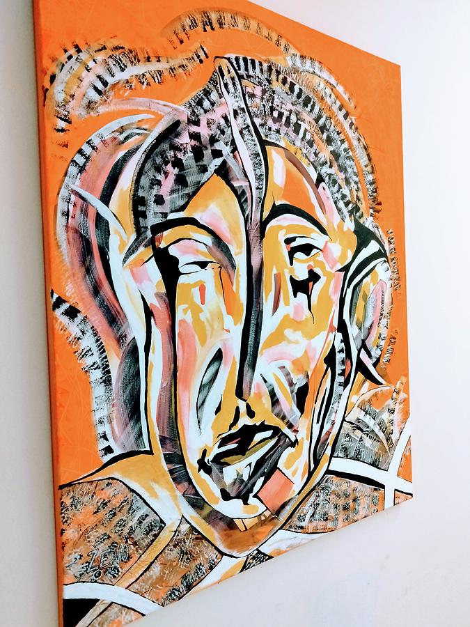 The General Painting by Ronald Wortham Fine Art America