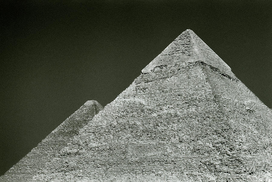 The Geometry Of The Pyramid Photograph by Shaun Higson