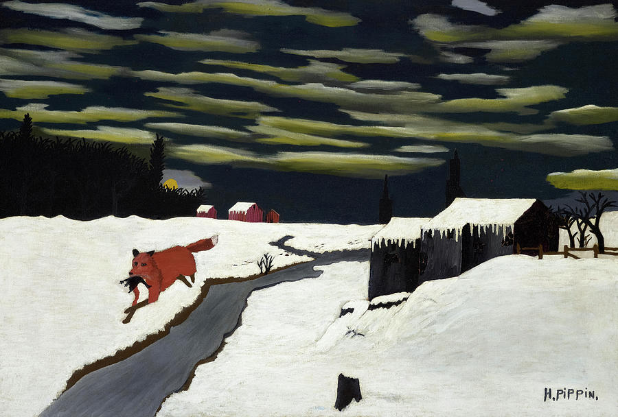Horace Pippin Painting - The Getaway, 1939 by Horace Pippin