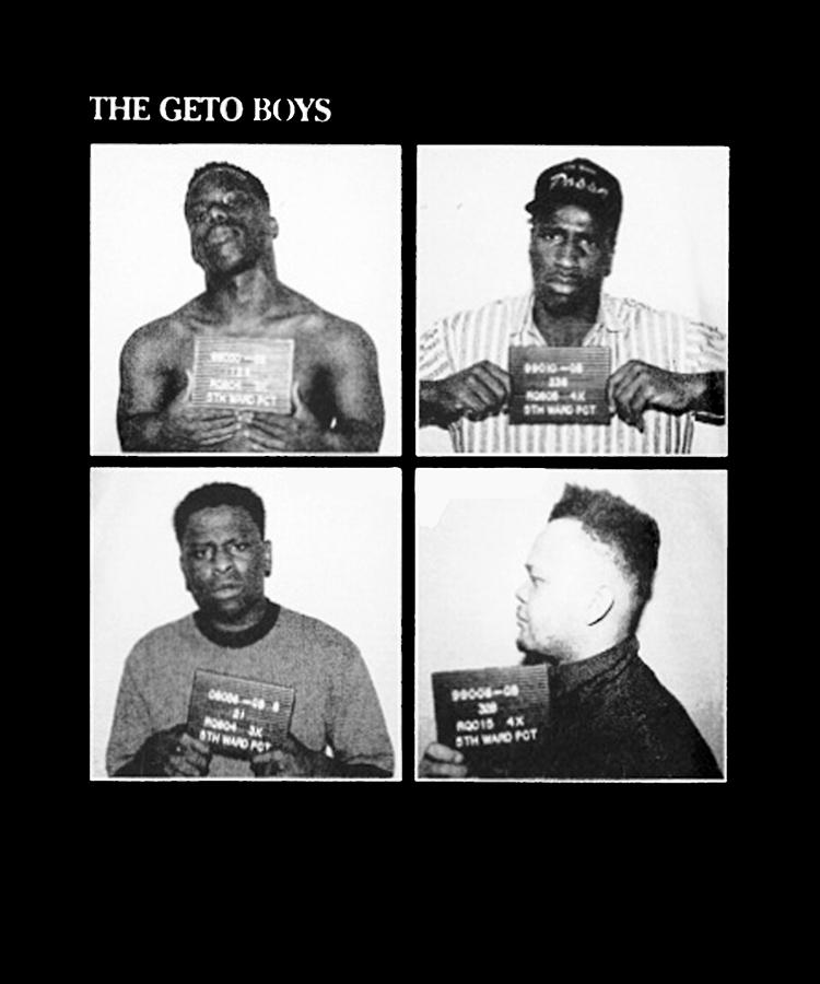 The Geto Boys Album Poster Cover T Shirt Photograph by Binh Vu | Fine ...