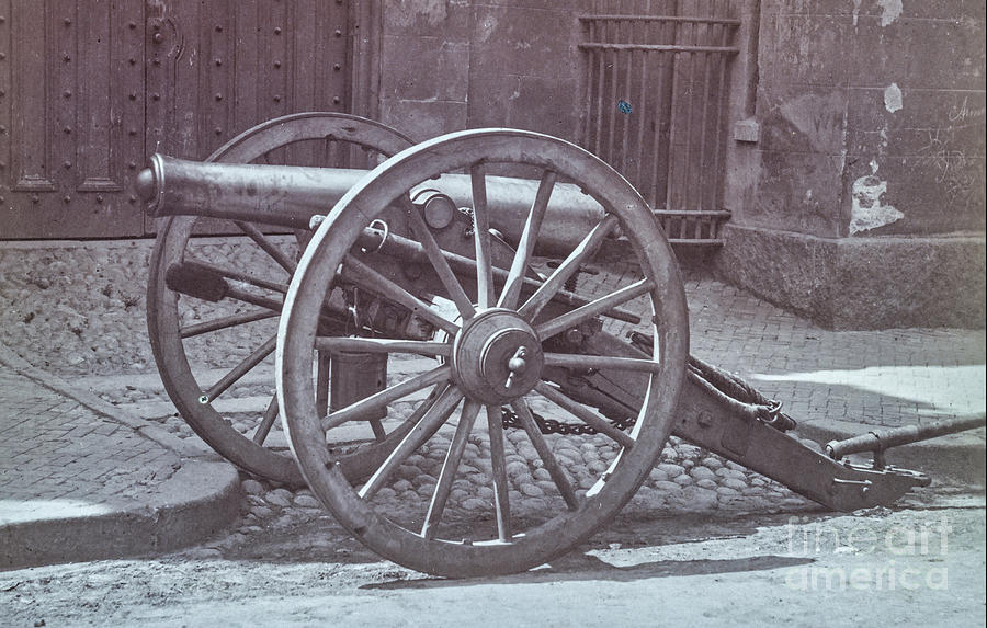 The Gettysburg Gun Cannon  Photograph by Randy Steele