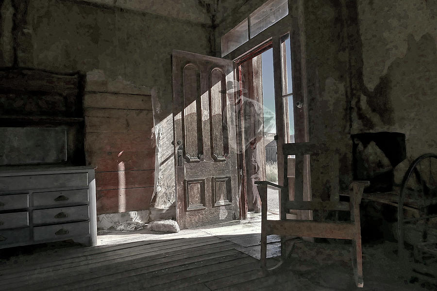 The Ghost of Bodie #1 Photograph by Neil Pankler