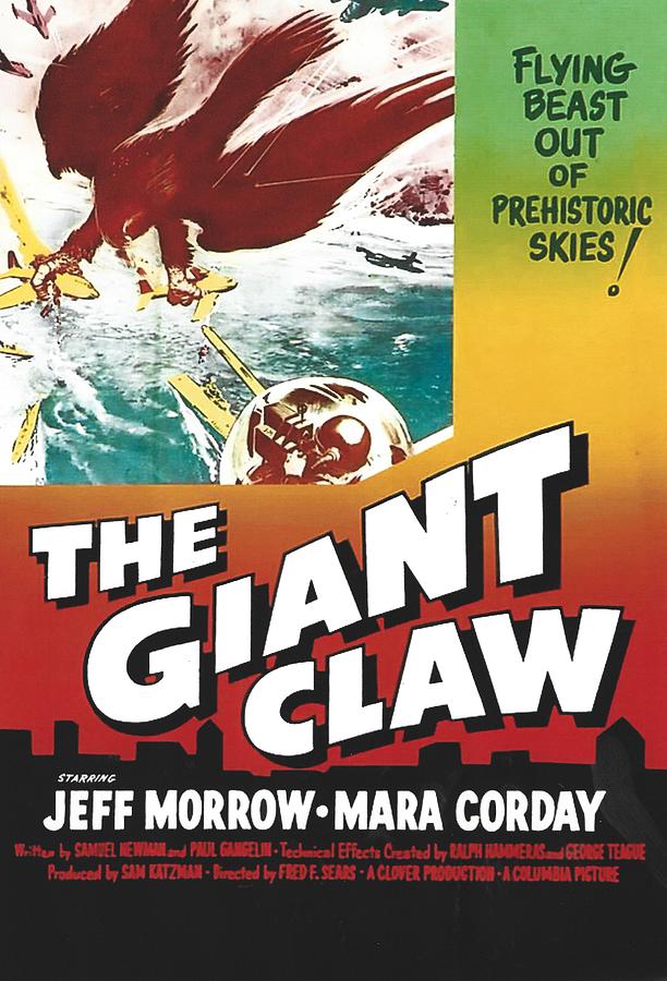 The Giant Claw Photograph by Steve Kearns