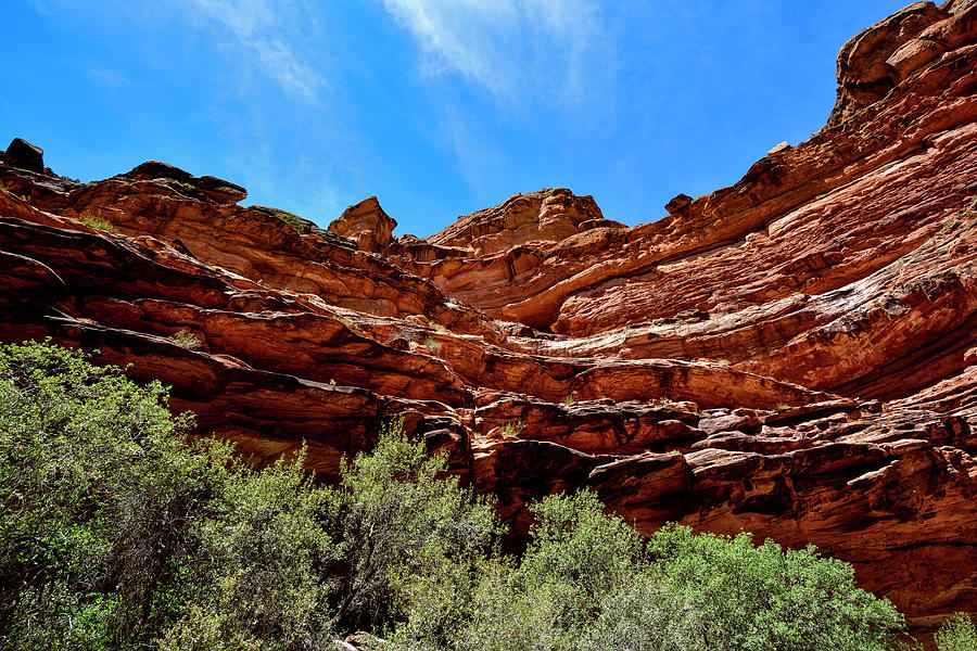 The Giant Rock at Supai Trail Photograph by Amazing Action Photo Video
