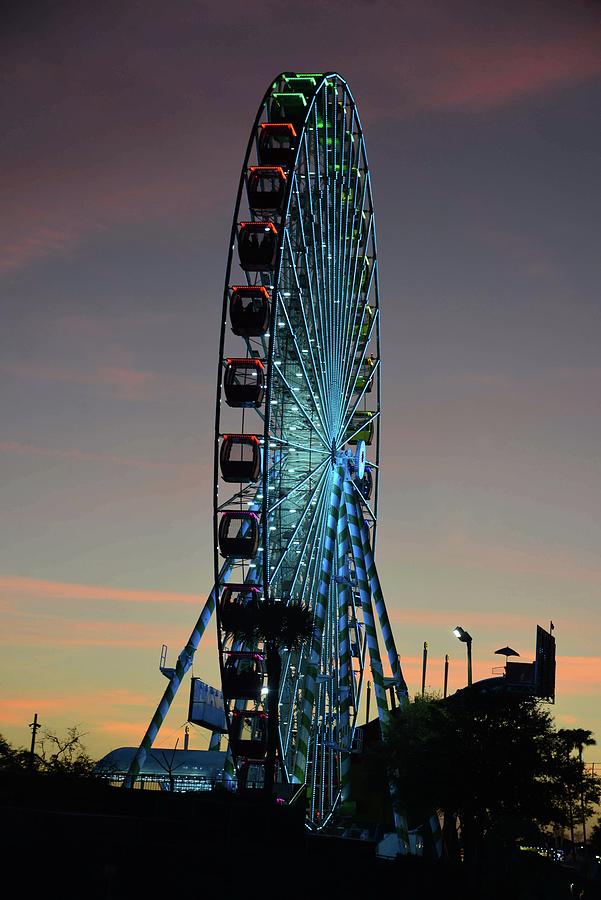 The Giant Wheel Photograph by David Lee Thompson