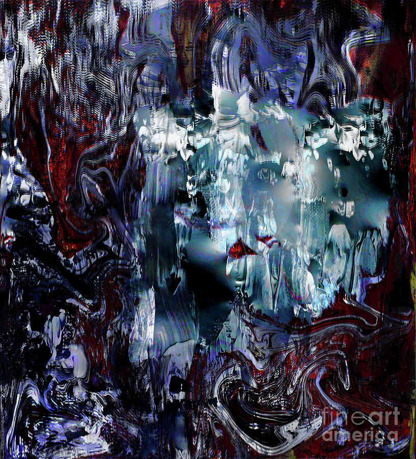 The Gift 5 Mixed Media by Catalina Walker