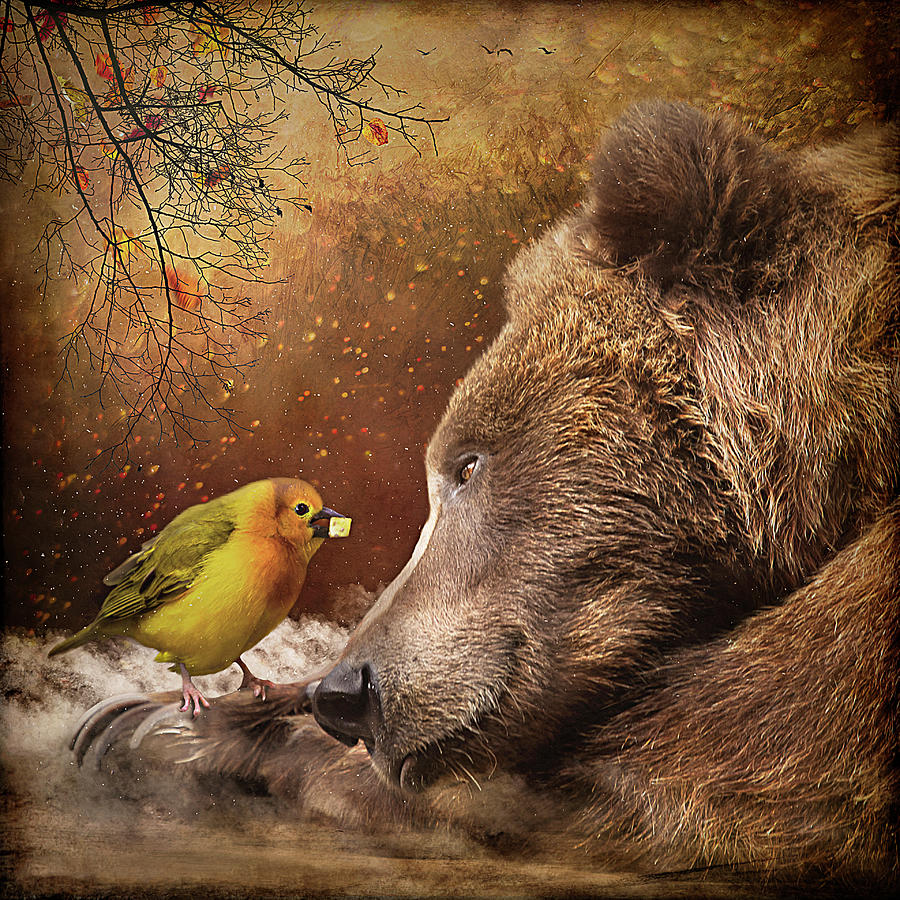 The Gift Digital Art by Maggy Pease The Gift Digital Art by Maggy Pease
