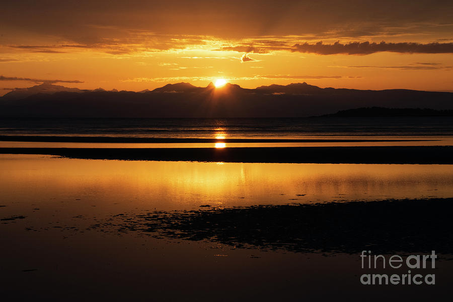 Sunset Photograph - The Gift Of Light by Bob Christopher