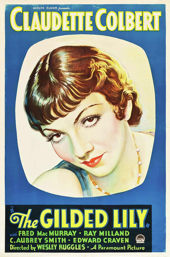 THE GILDED LILY -1935-, directed by WESLEY RUGGLES. Photograph by Album