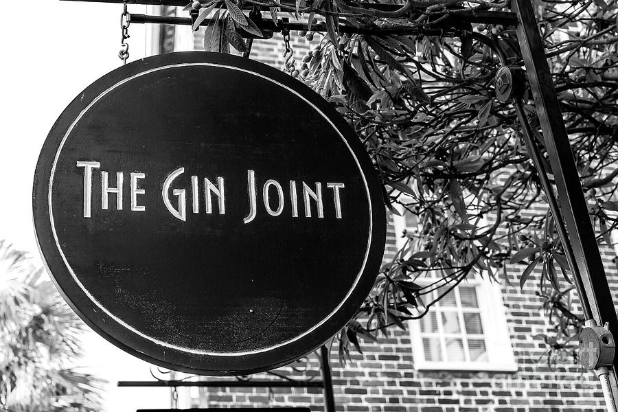 The Gin Joint Charleston Photograph by John Rizzuto