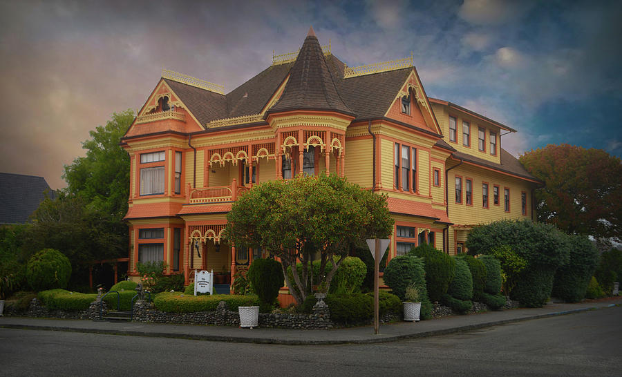 The Gingerbread Mansion, Ferndale, California Photograph