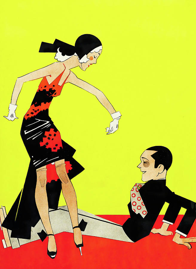 The Girl Said No, 1930, movie poster painting Painting by Movie World Posters