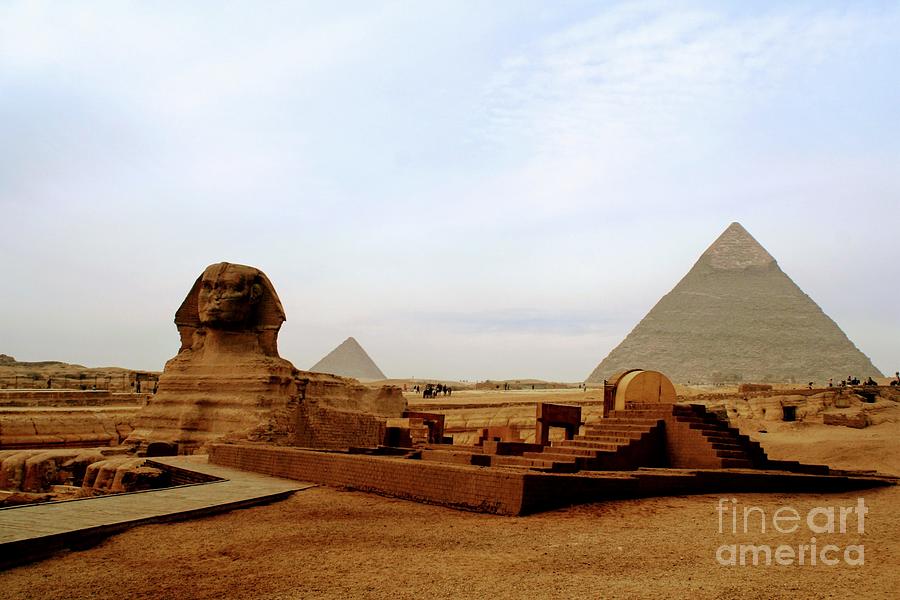 The Giza Complex Digital Art