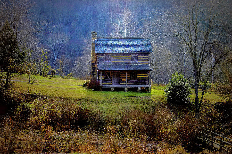 The Gladie Cabin  Photograph by Jack R Perry