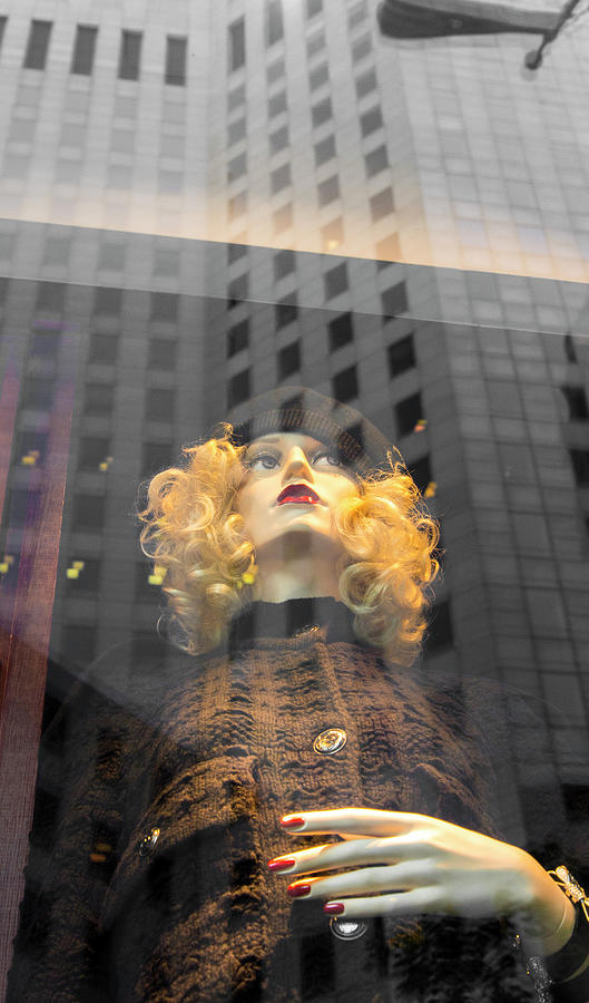 The Glass Ceiling Photograph by Alex Lapidus