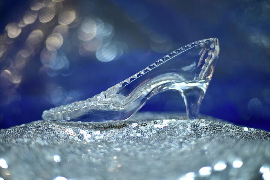 Glass Slipper Photograph - The Glass Slipper  by Neil R Finlay